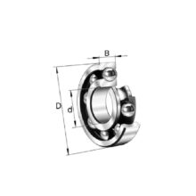 بلبرینگ شیار عمیق FAG کد 6001