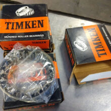 بلبرینگ Timken کد 45BC